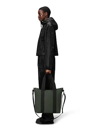 RAINS | Tasche - Tote Bag MINI W3 | olive